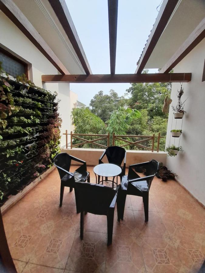 Nomads Nest Hostel Haidarábád Kültér fotó