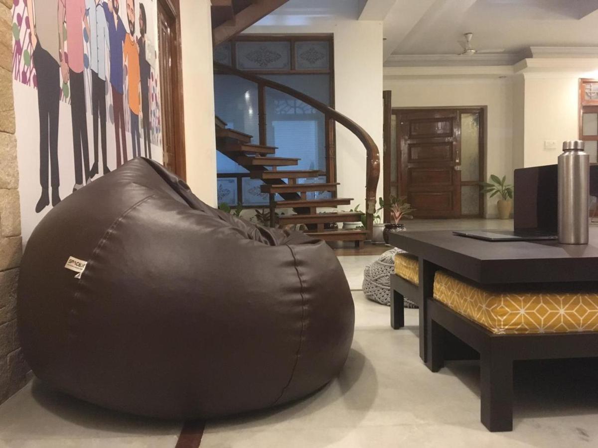 Nomads Nest Hostel Haidarábád Kültér fotó